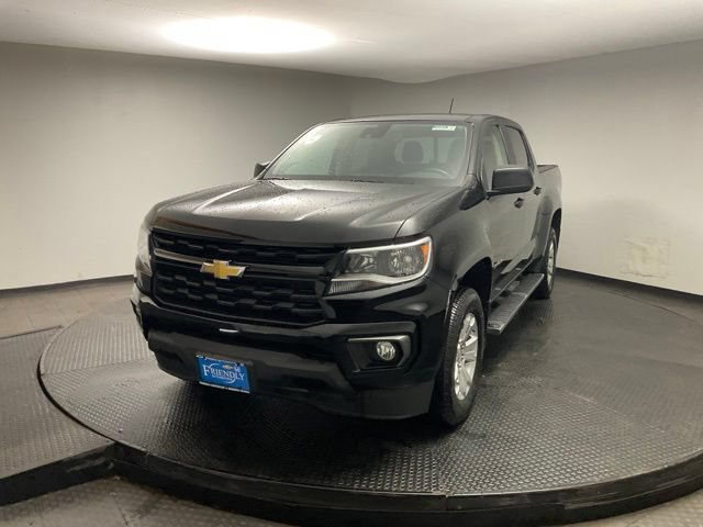 Certified 2022 Chevrolet Colorado LT w/ Safety Package AWD/4WD image 3