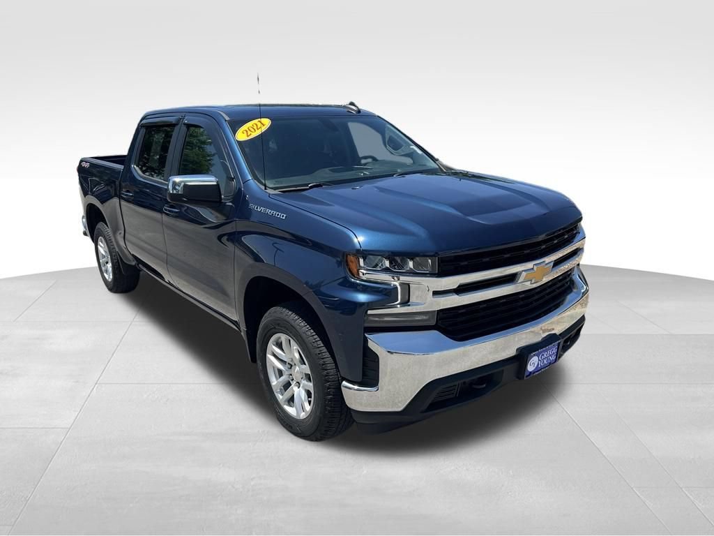 Used 2021 Chevrolet Silverado 1500 LT AWD/4WD image 9