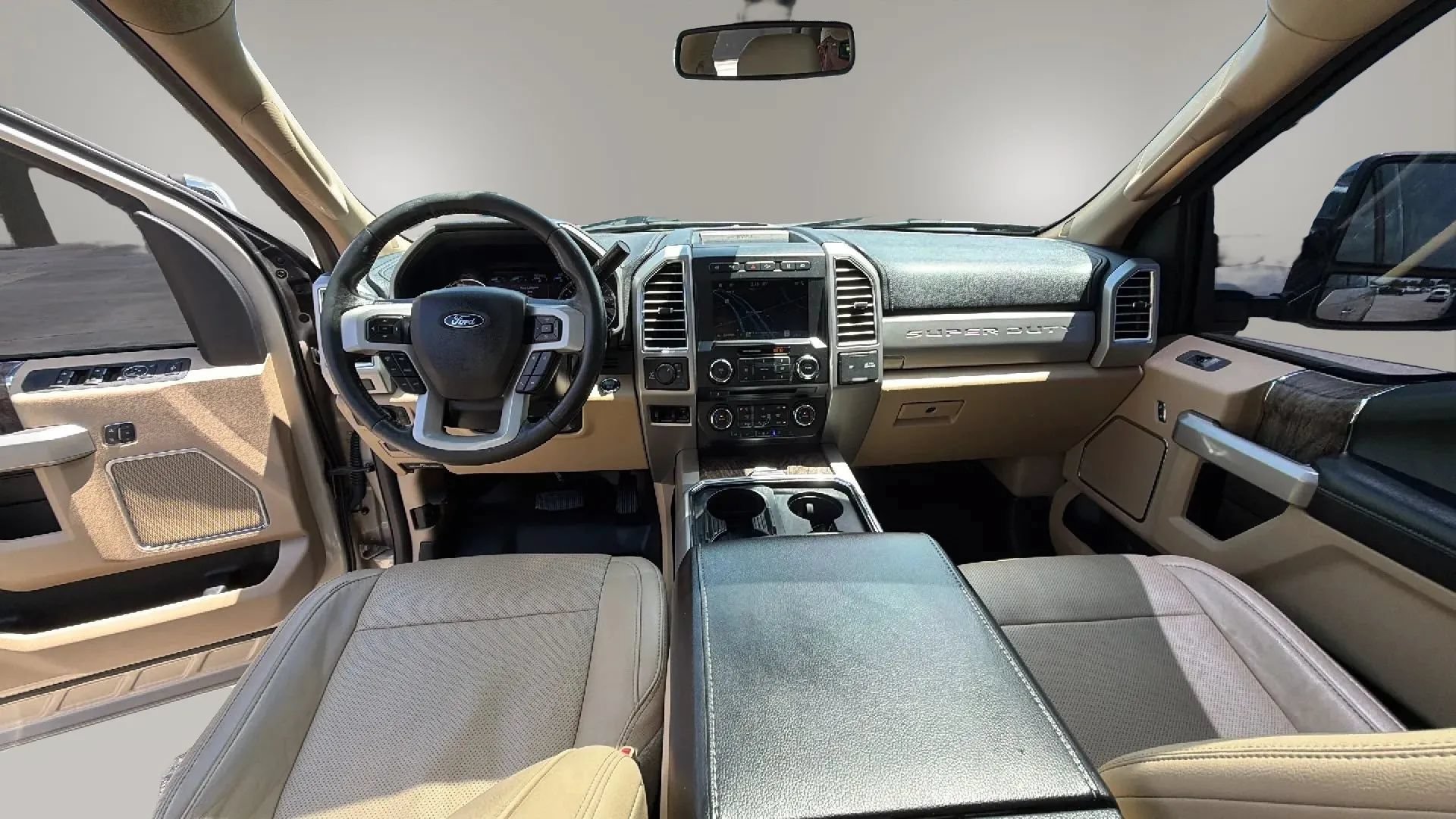 Used 2017 Ford F250 Lariat w/ Lariat Ultimate Package AWD/4WD image 19