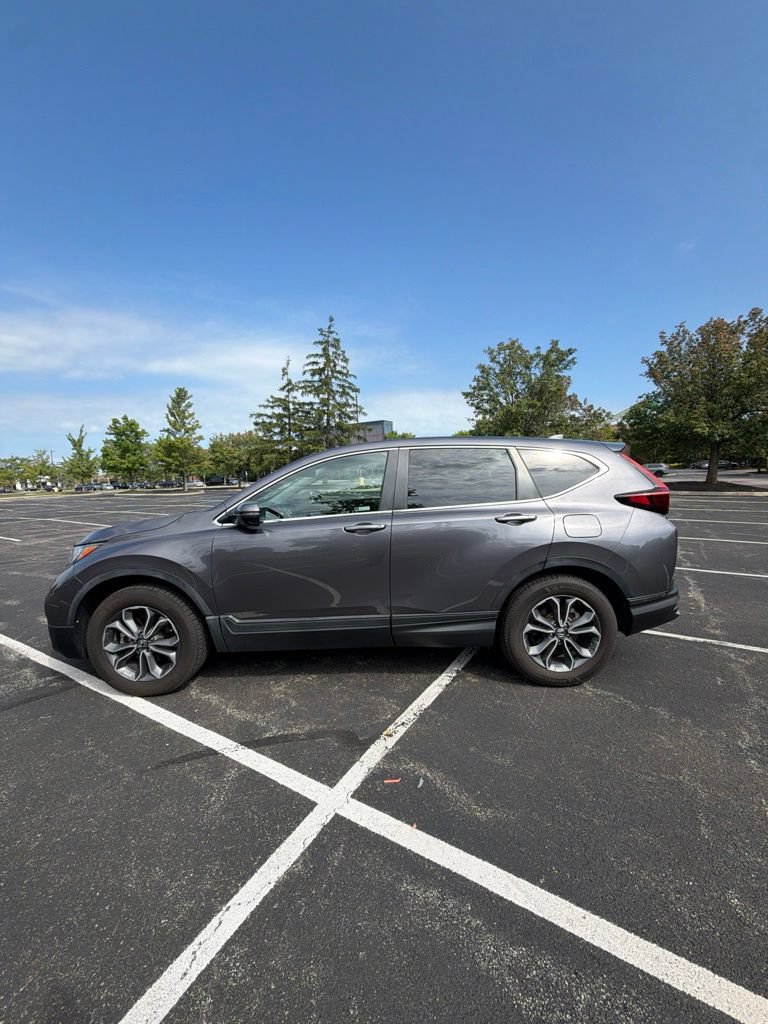 Certified 2022 Honda CR-V EX image 9
