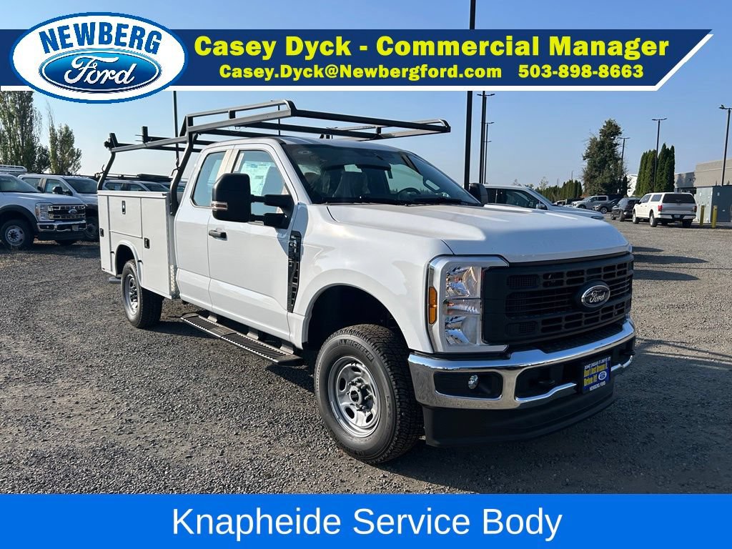 New 2026 Ford F250 XL w/ XL Chrome Package AWD/4WD image 4