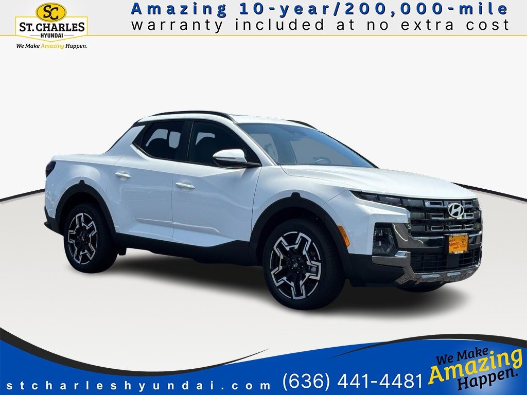 New 2025 Hyundai Santa Cruz Limited