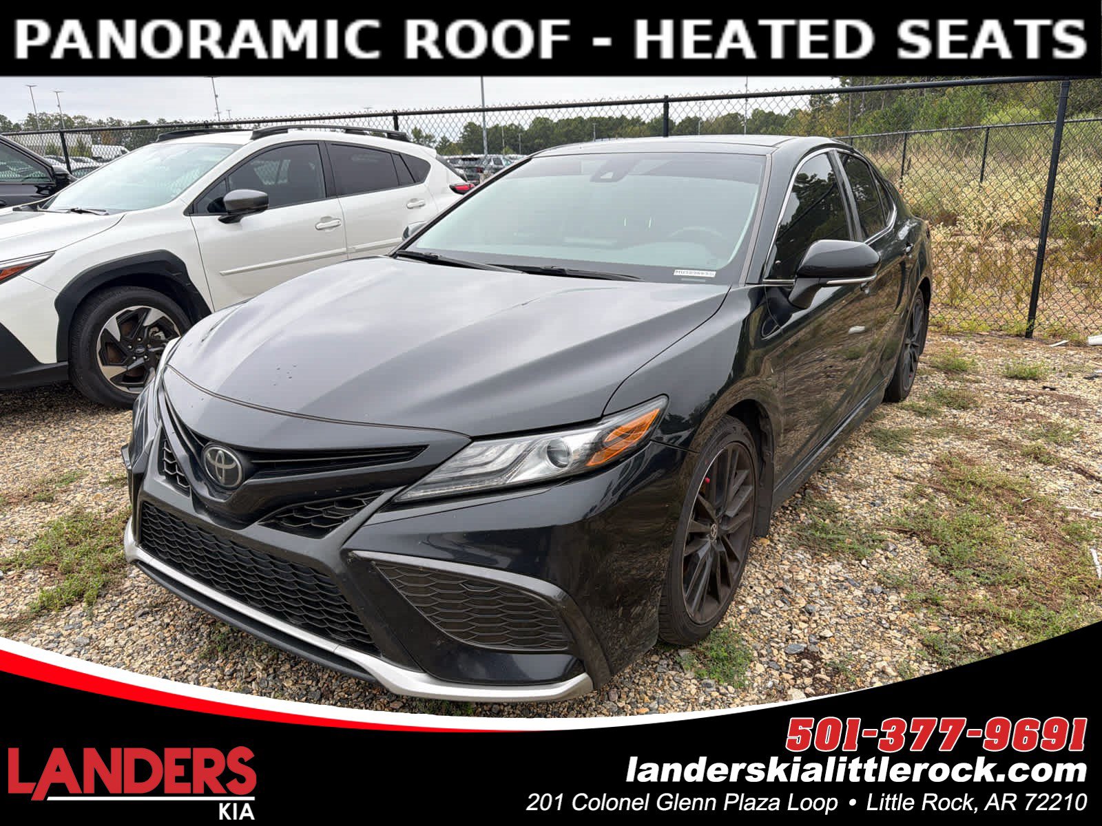 Used 2021 Toyota Camry XSE