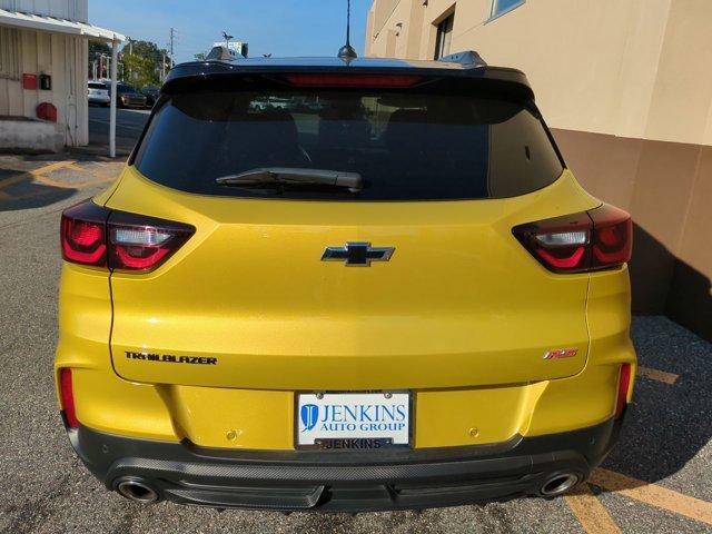 Used 2024 Chevrolet TrailBlazer RS w/ Driver Confidence Package image 5