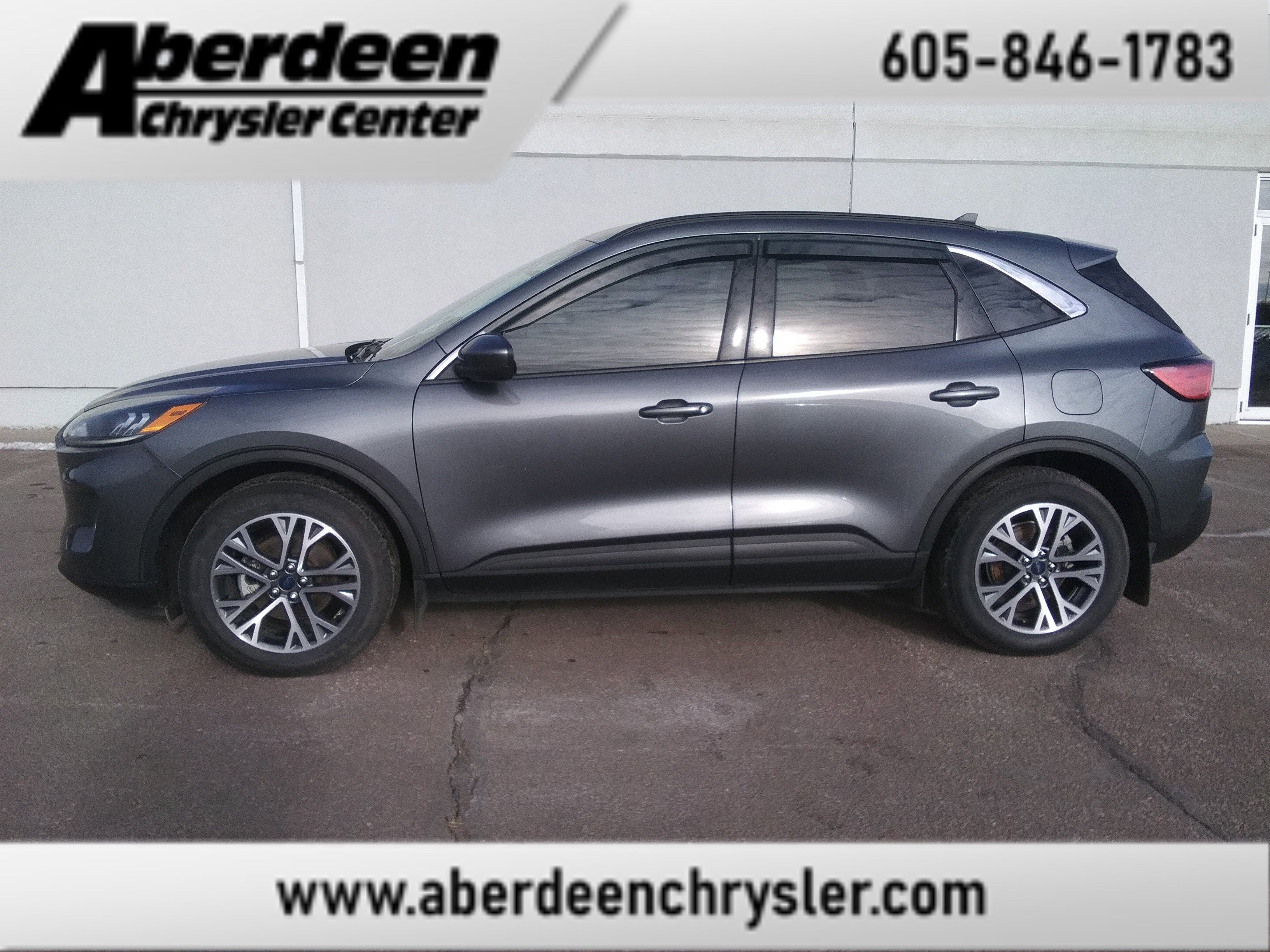Used 2021 Ford Escape SEL w/ Technology Package