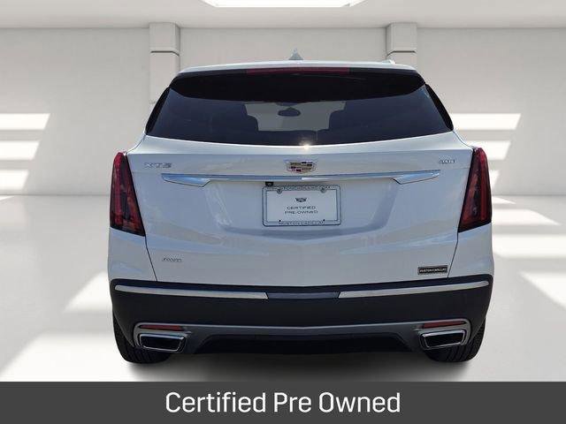 Certified 2025 Cadillac XT5 Premium Luxury image 4