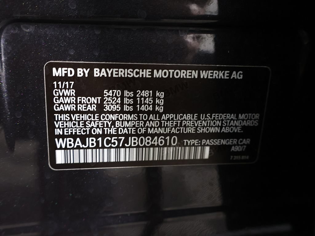 Used 2018 BMW 530e xDrive AWD/4WD image 59