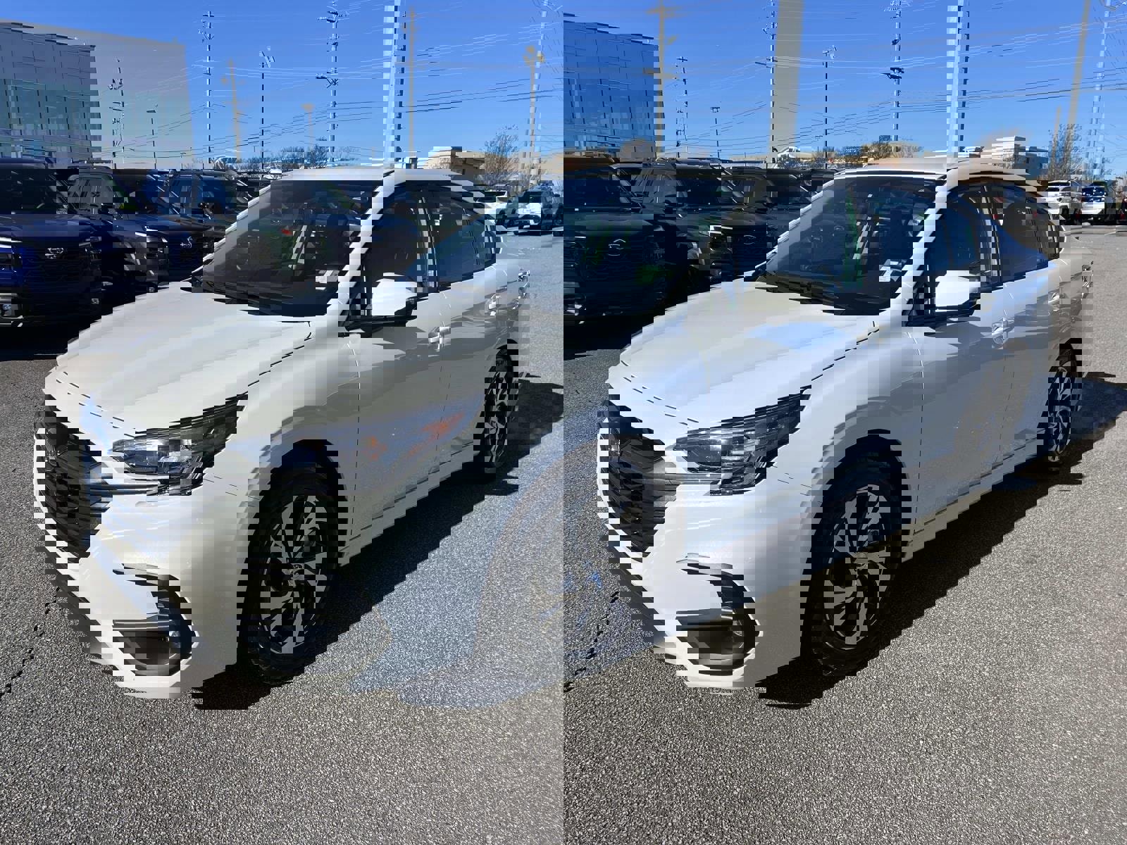 Certified 2025 Subaru Legacy Premium w/ Popular Package #1 image 3