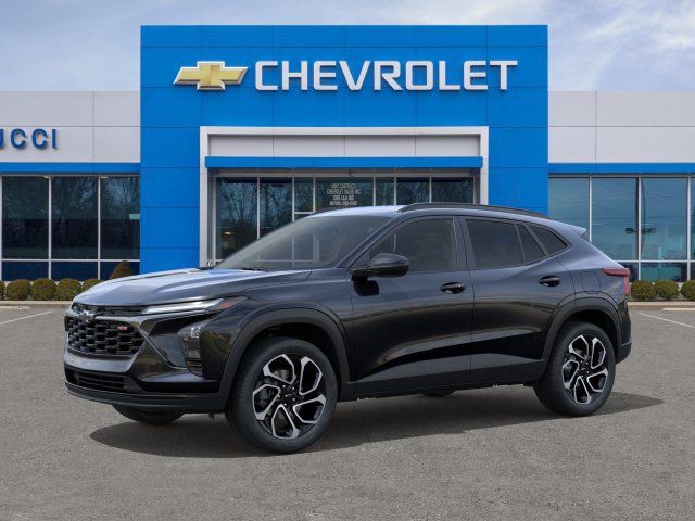 New 2026 Chevrolet Trax RS w/ Driver Confidence Package FWD image 2