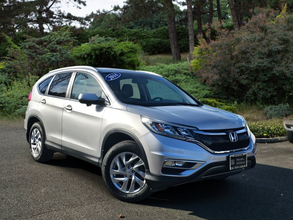 Used 2016 Honda CR-V EX-L image 2