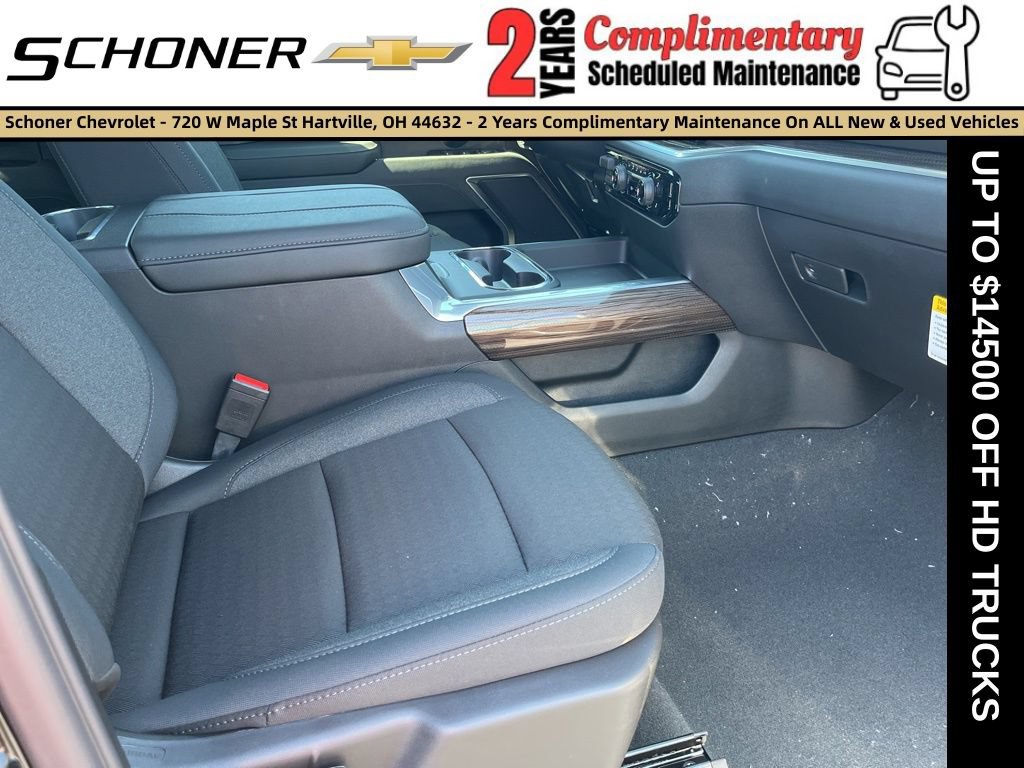 New 2026 Chevrolet Silverado 2500 LT w/ Trail Boss Package AWD/4WD image 26