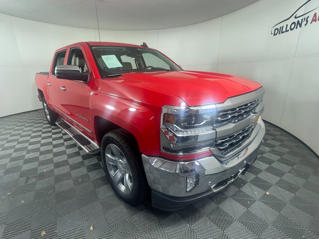 Used 2018 Chevrolet Silverado 1500 LTZ w/ Sport Package image 10