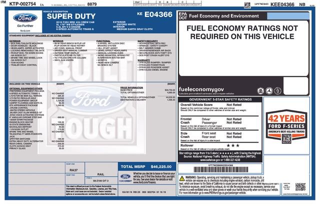 Used 2019 Ford F250 XL w/ STX Appearance Package image 8