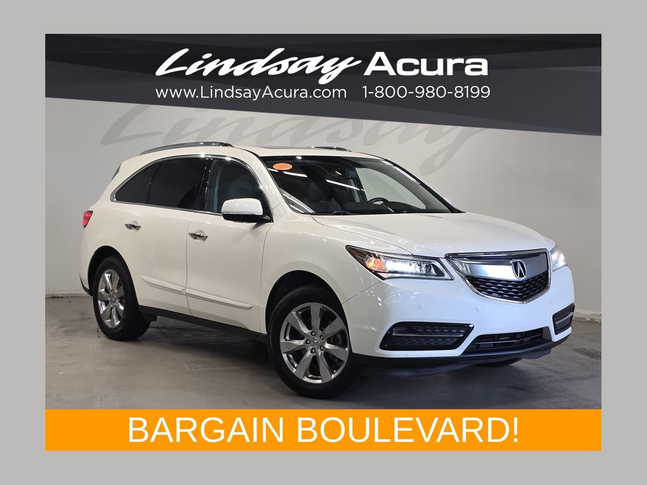 Used 2014 Acura MDX SH-AWD w/ Advance Package