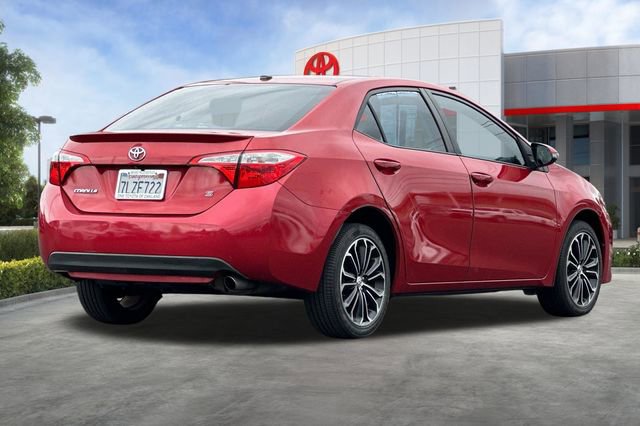Used 2015 Toyota Corolla S Premium FWD image 4