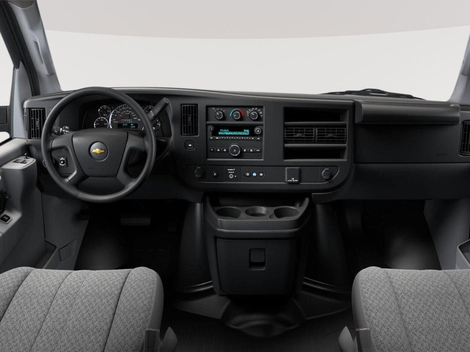 New 2026 Chevrolet Express 2500 RWD image 30