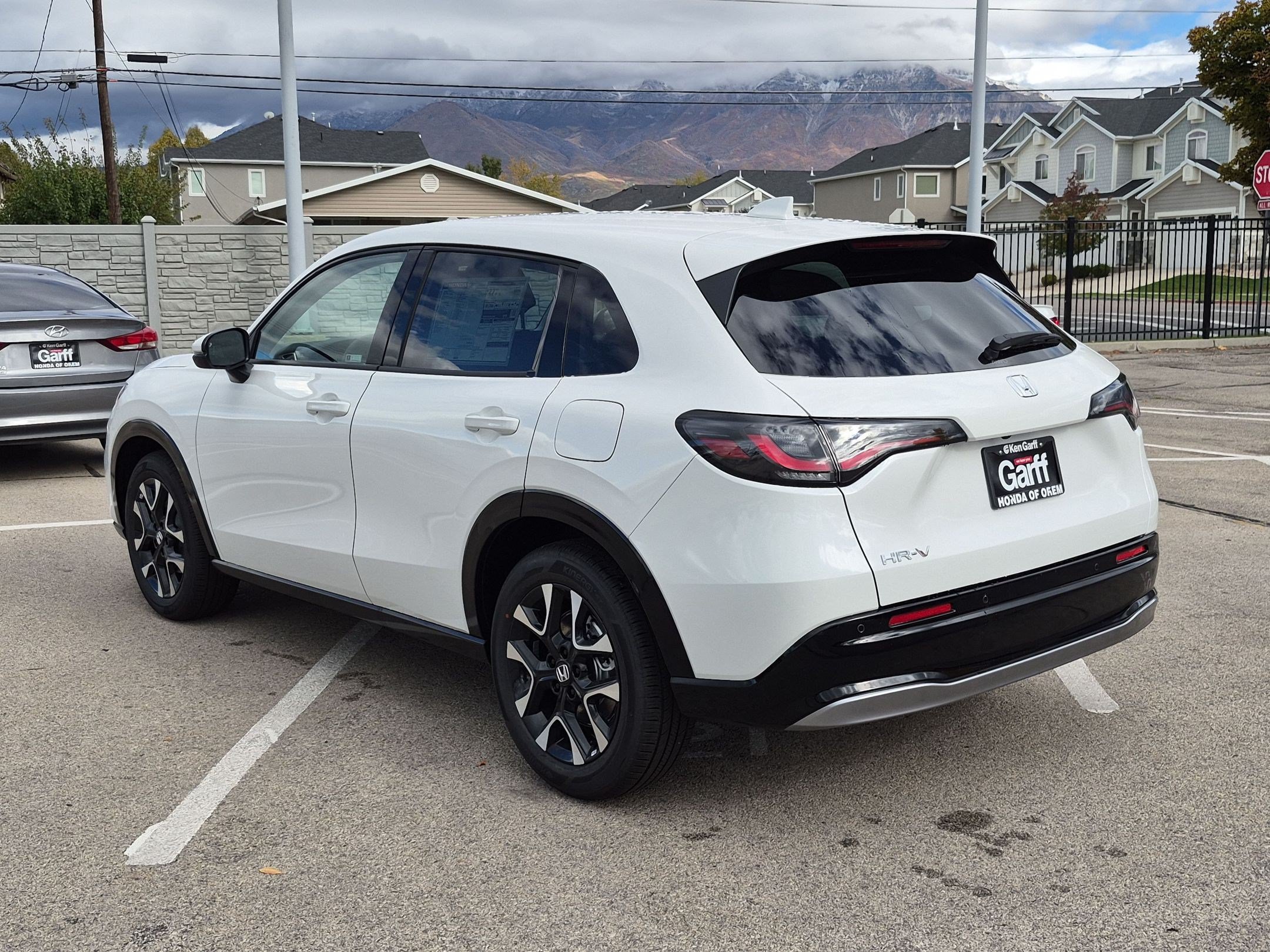 New 2027 Honda HR-V EX-L image 7