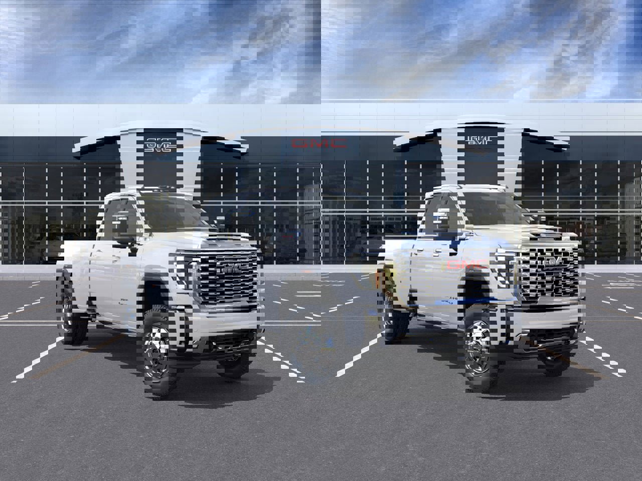 New 2026 GMC Sierra 3500 Denali w/ Denali Reserve Package image 1