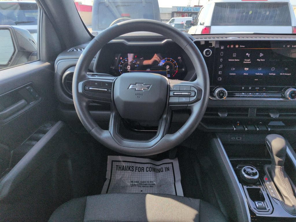 Used 2024 Chevrolet Colorado Trail Boss w/ Technology Package AWD/4WD image 13