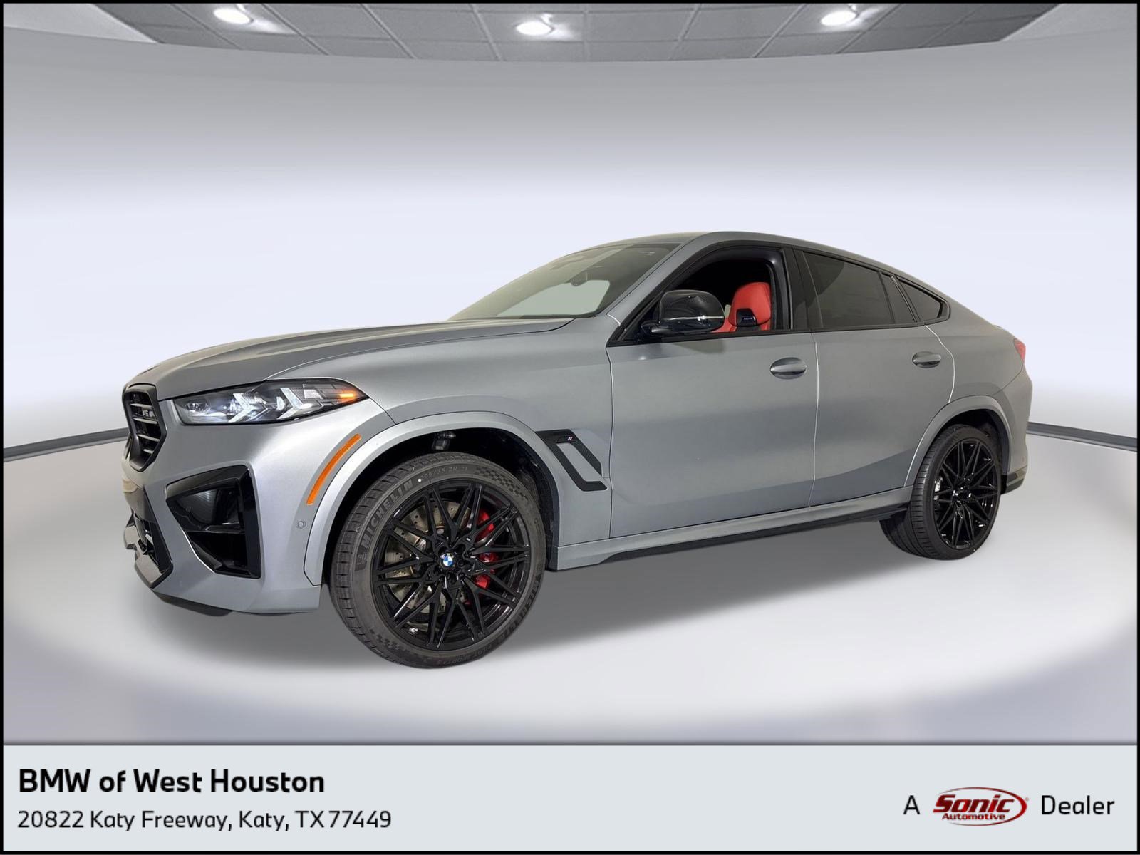 New 2027 BMW X6 M Competition