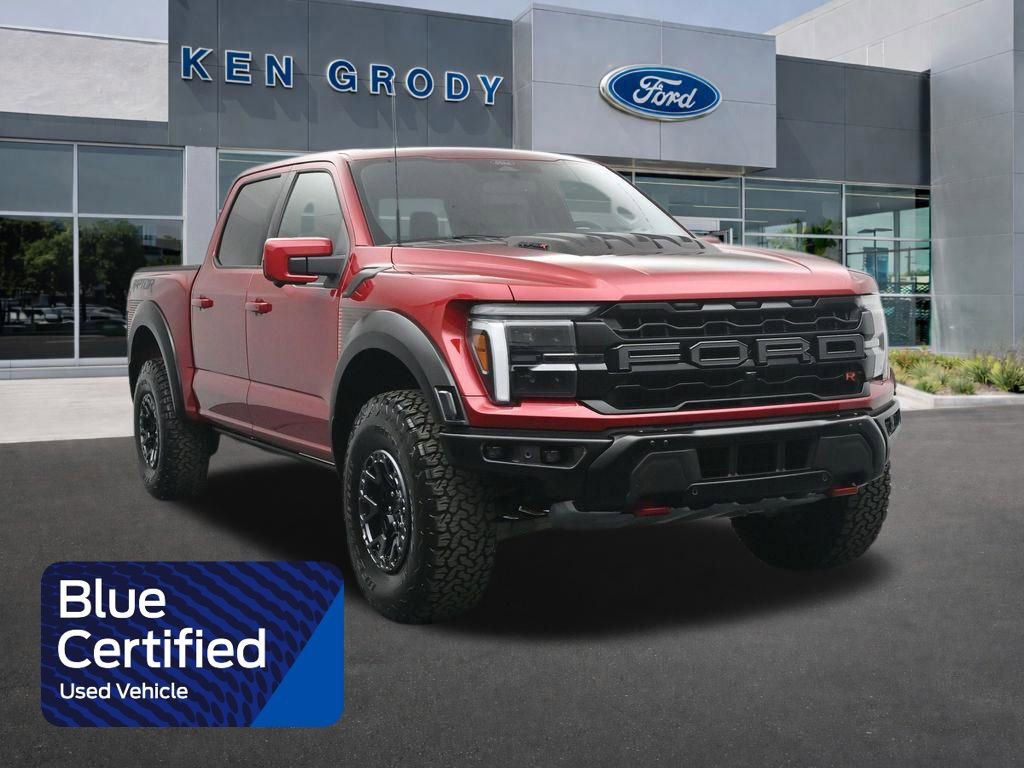 Certified 2024 Ford F150 Raptor w/ Equipment Group 803A Raptor R