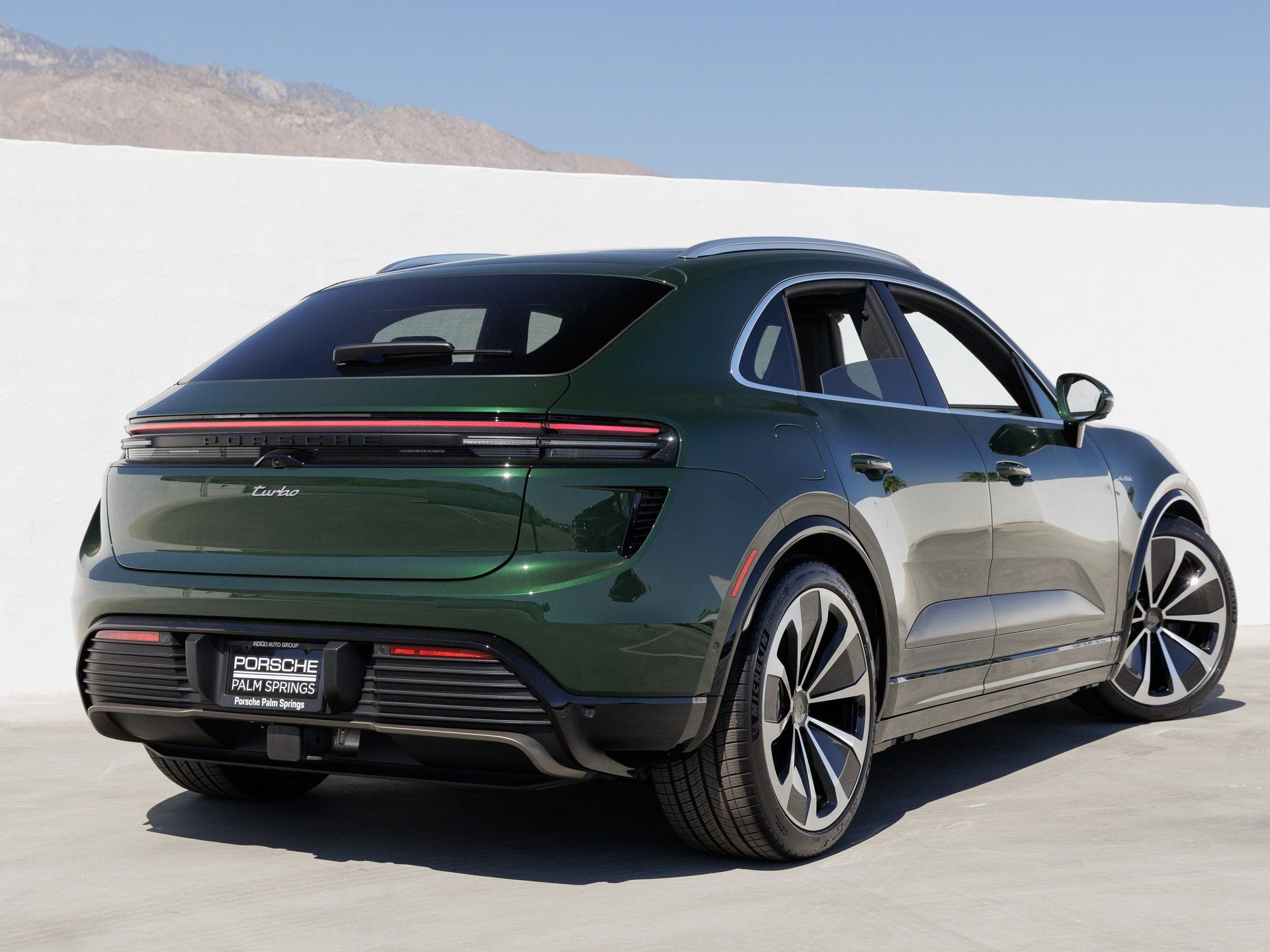 New 2024 Porsche Macan Turbo Electric image 7