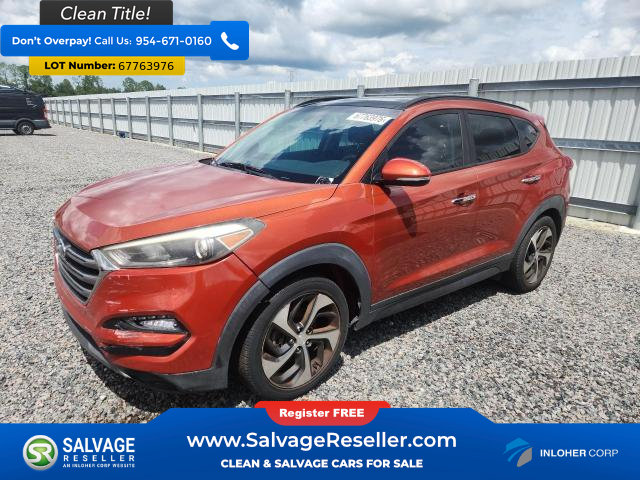 Used 2016 Hyundai Tucson Limited w/ Option Group 03