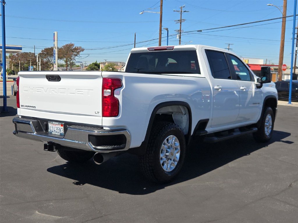 Certified 2022 Chevrolet Silverado 2500 LT AWD/4WD image 28