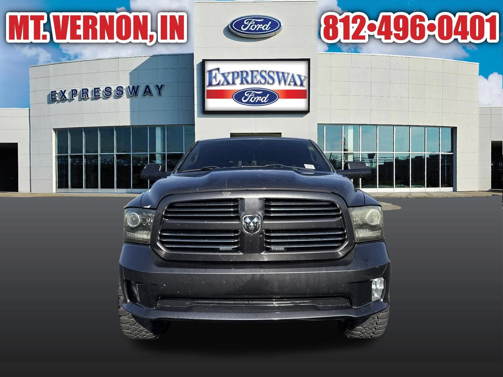 Used 2014 RAM 1500 Sport w/ Trailer Tow Group AWD/4WD image 10