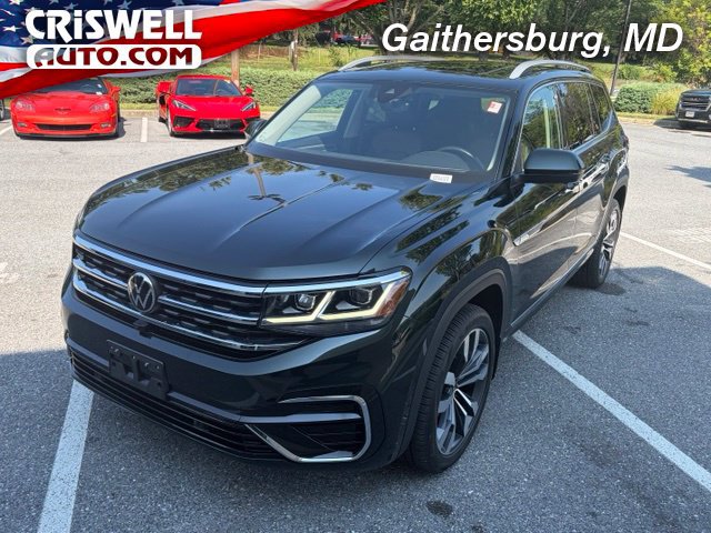 Used 2021 Volkswagen Atlas SEL Premium R-Line