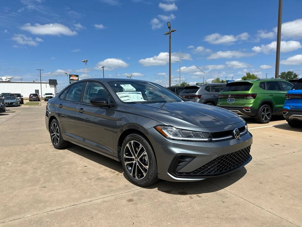 New 2026 Volkswagen Jetta Sport FWD image 3