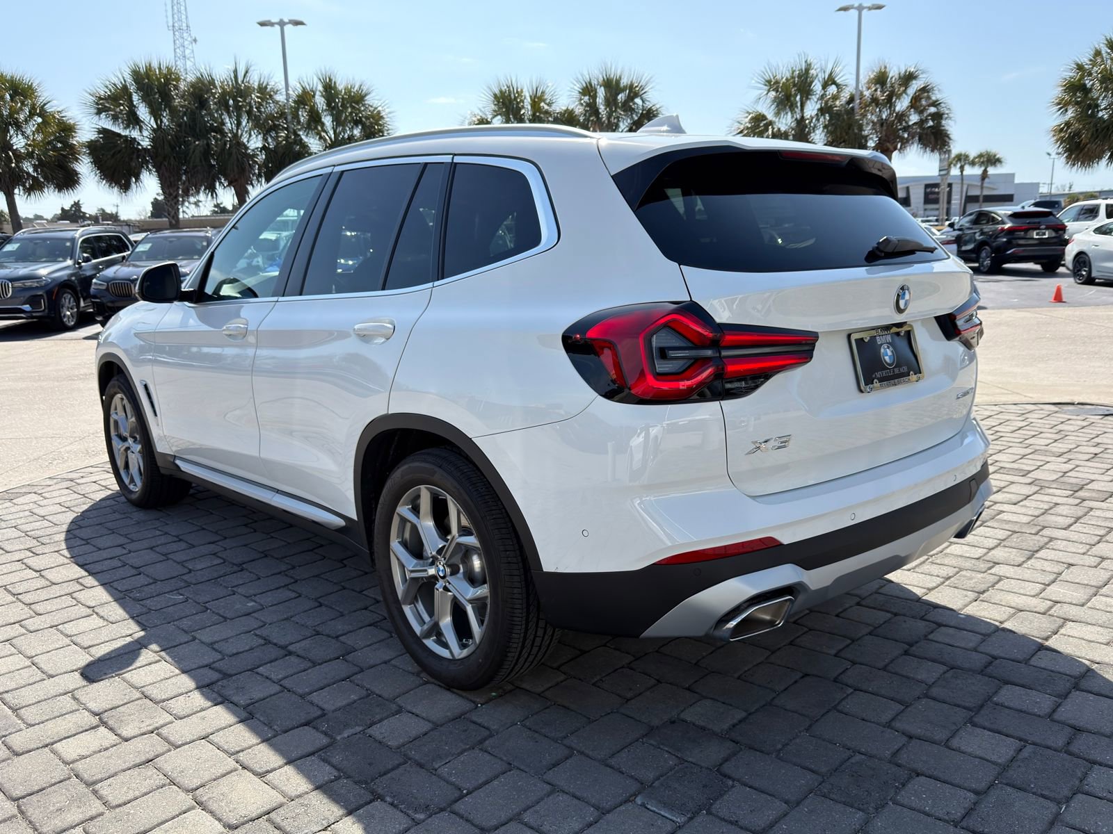 Certified 2024 BMW X3 sDrive30i w/ Premium Package image 11