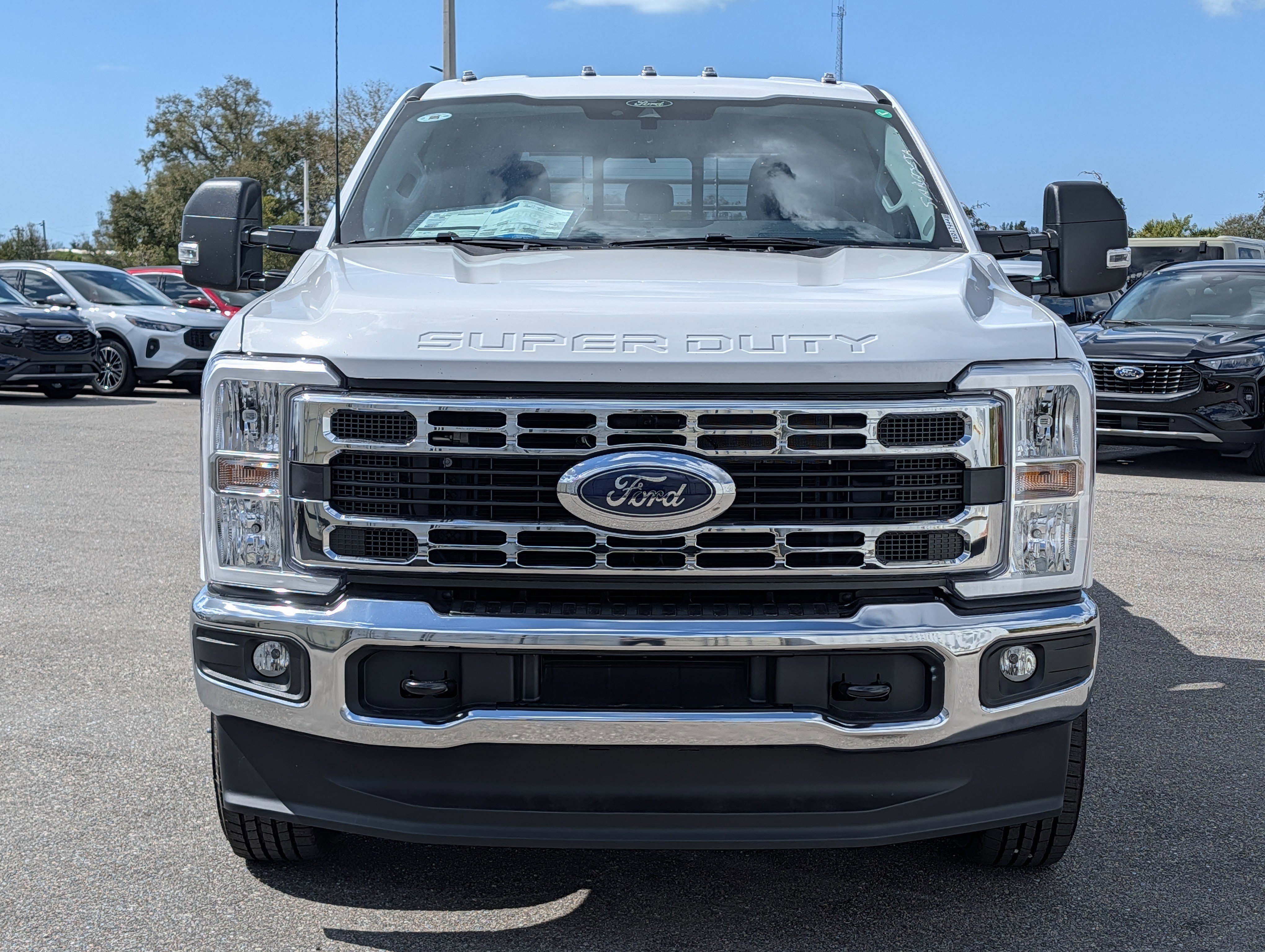 New 2026 Ford F350 XL w/ XL Chrome Package AWD/4WD image 9