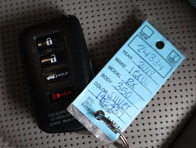 Used 2018 Lexus RX 350 F Sport w/ Accessory Package image 53