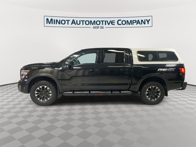 Used 2021 Nissan Titan PRO-4X w/ Pro-4x Convenience Package AWD/4WD image 5