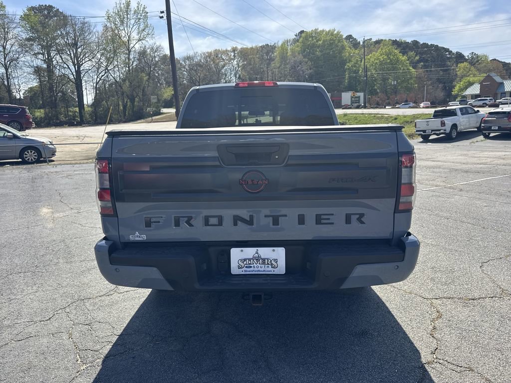 Used 2025 Nissan Frontier PRO-4X w/ Pro Convenience Package image 6