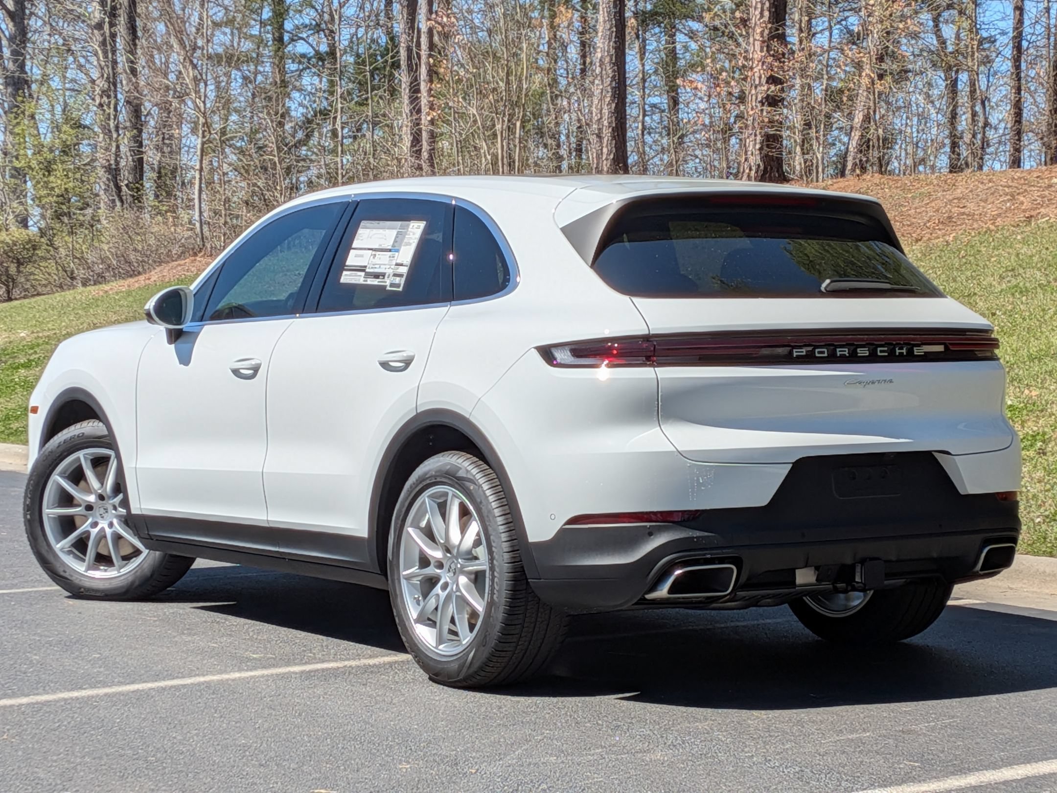 New 2026 Porsche Cayenne AWD/4WD image 3
