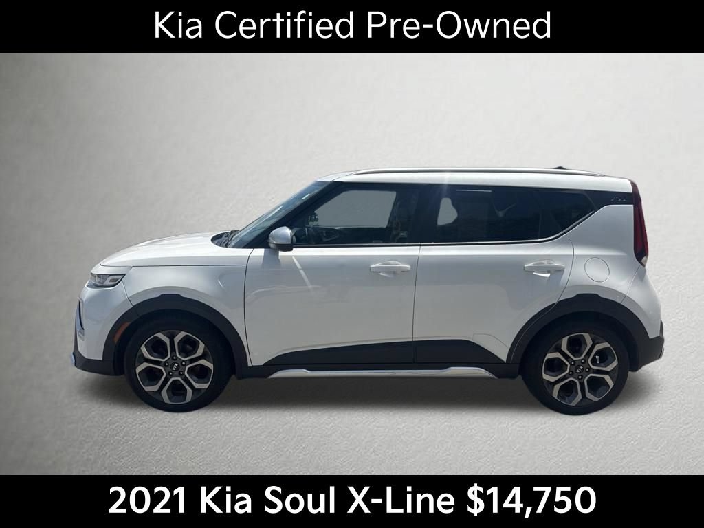 Certified 2021 Kia Soul X-Line FWD image 7