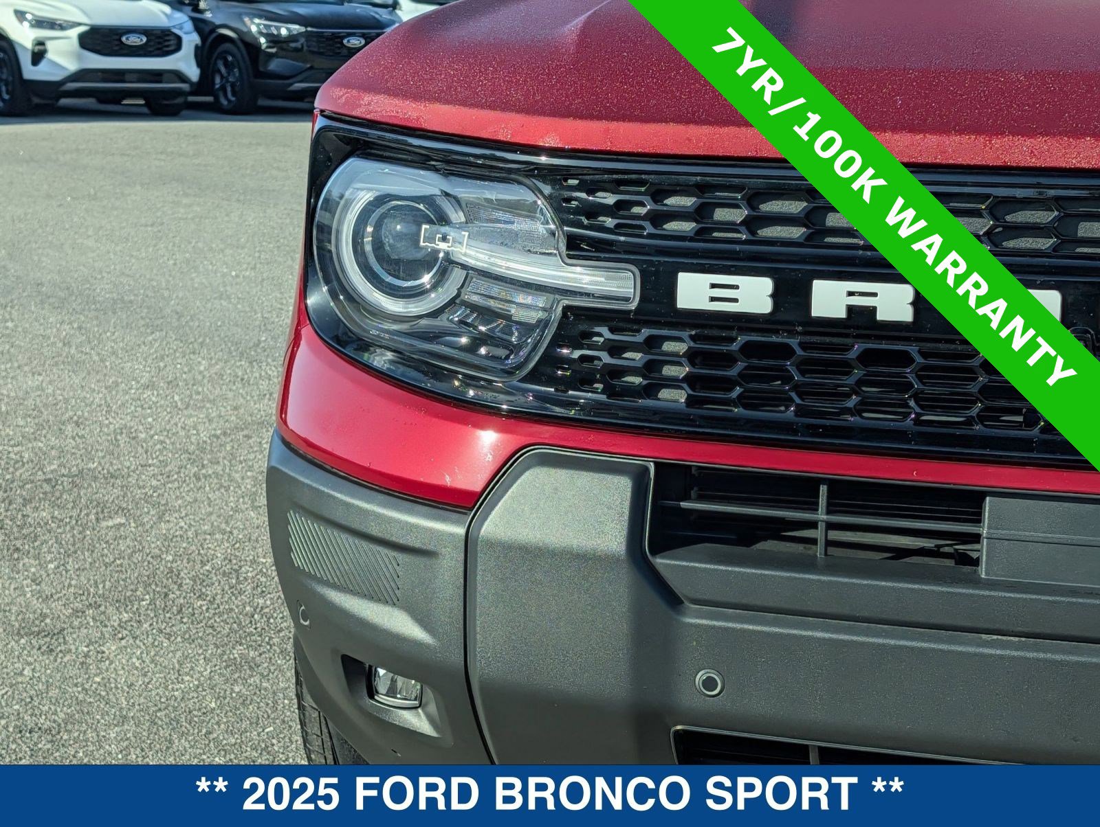 Certified 2025 Ford Bronco Sport Outer Banks w/ Outer Banks Tech Package+ image 9