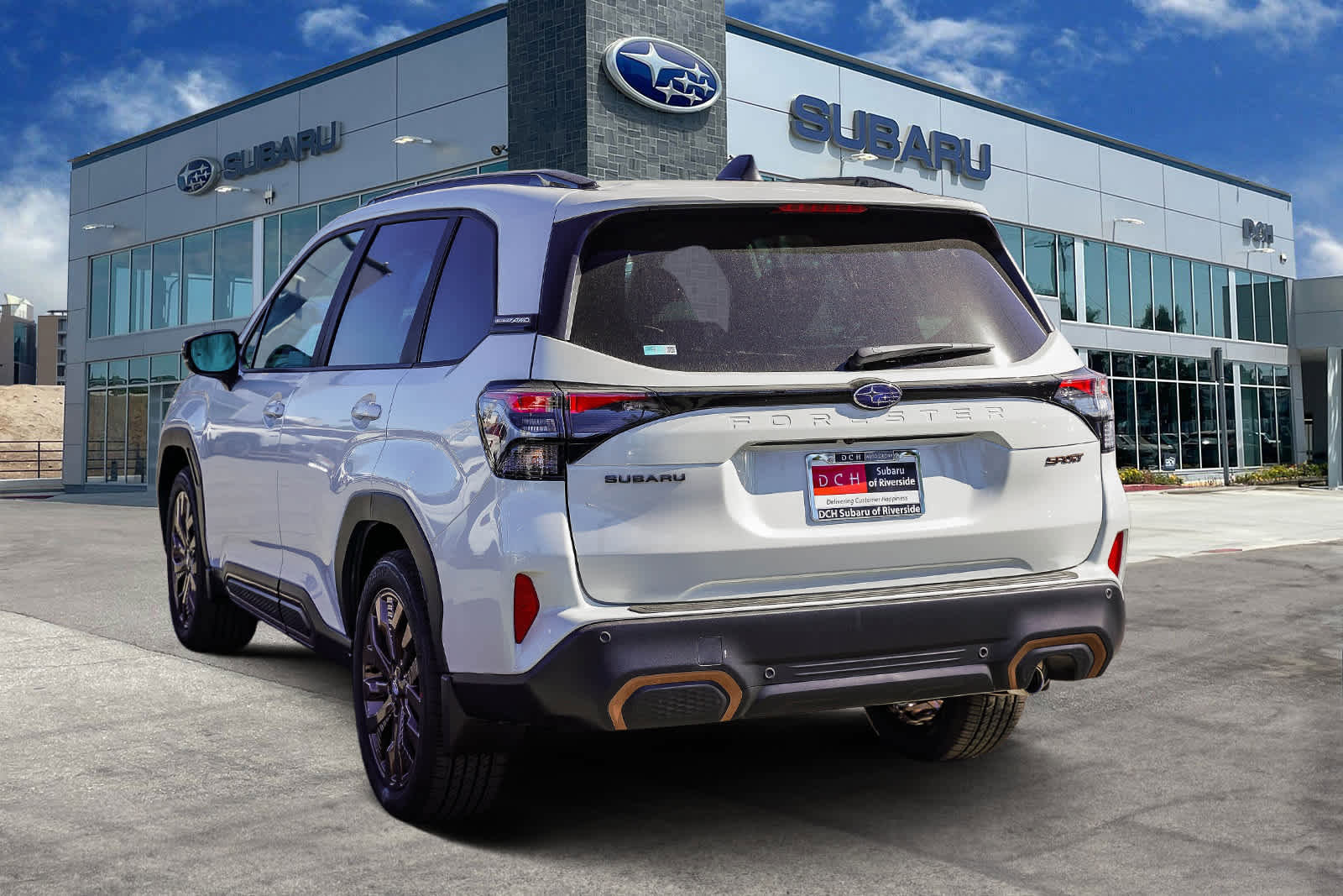 New 2026 Subaru Forester Sport w/ Sport Package image 6