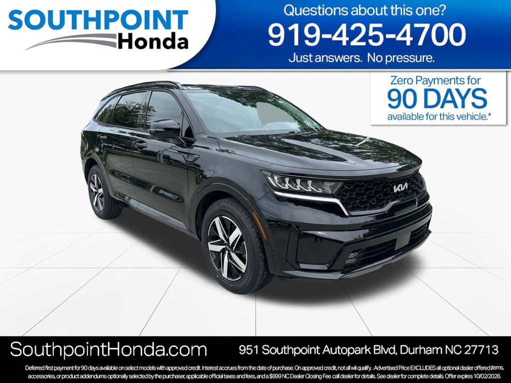 Used 2023 Kia Sorento EX w/ Panoramic Sunroof Package