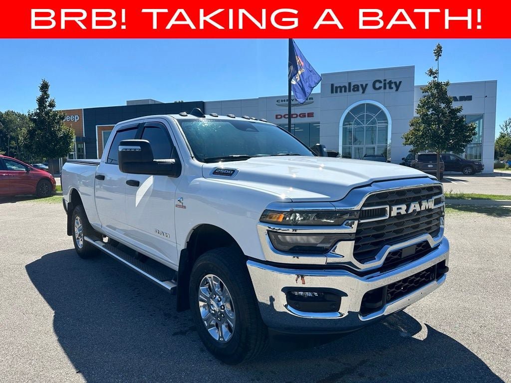 Used 2025 RAM 2500 Big Horn AWD/4WD video 1