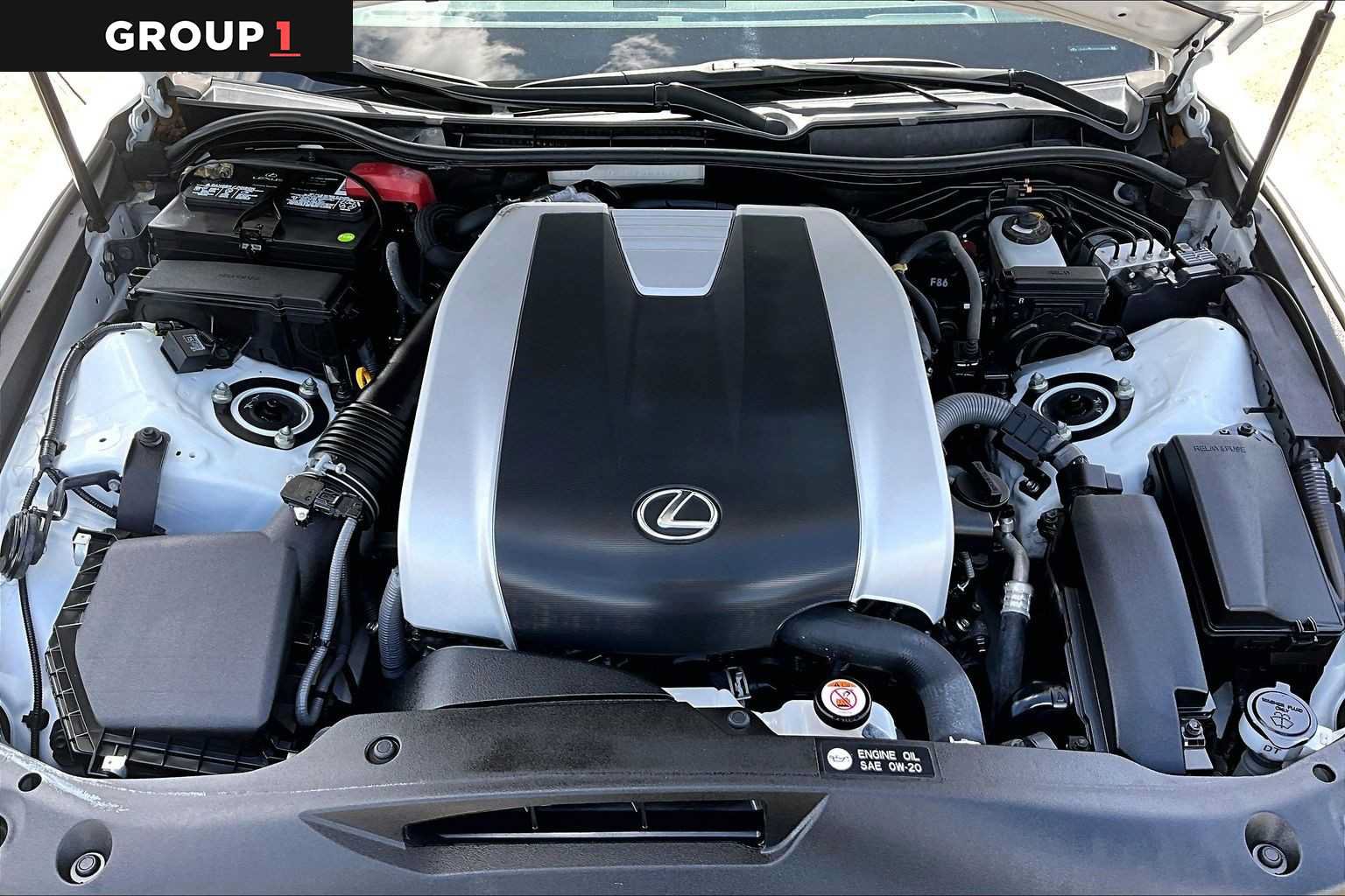 Certified 2023 Lexus IS 350 F Sport w/ Navigation Package RWD image 32
