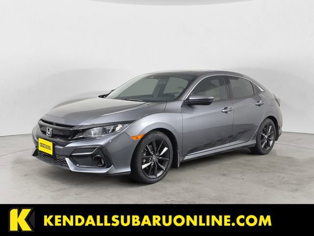 Used 2021 Honda Civic EX