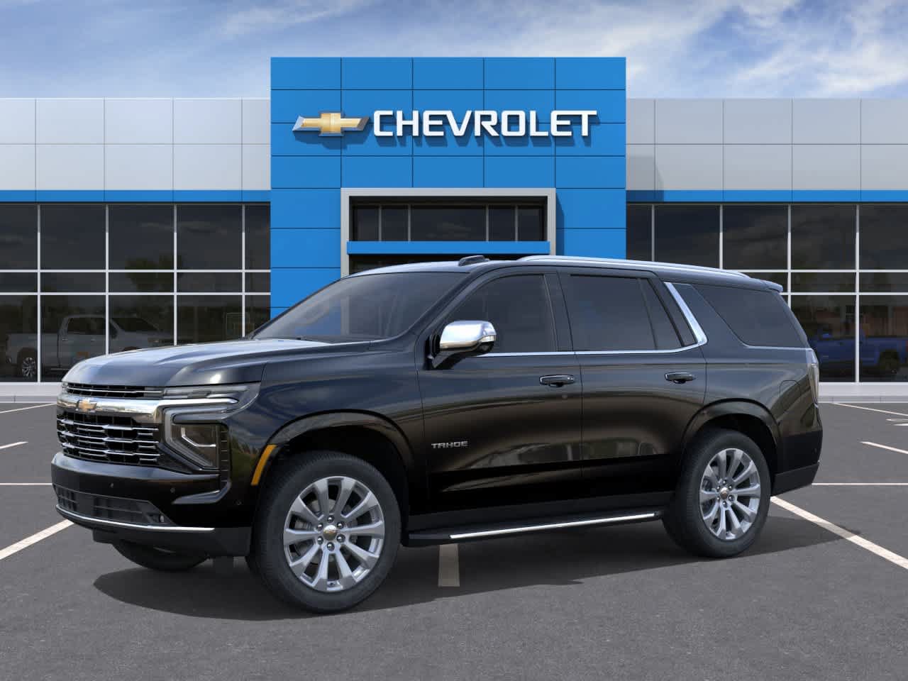 New 2026 Chevrolet Tahoe Premier w/ Sun And Tow Package AWD/4WD image 2