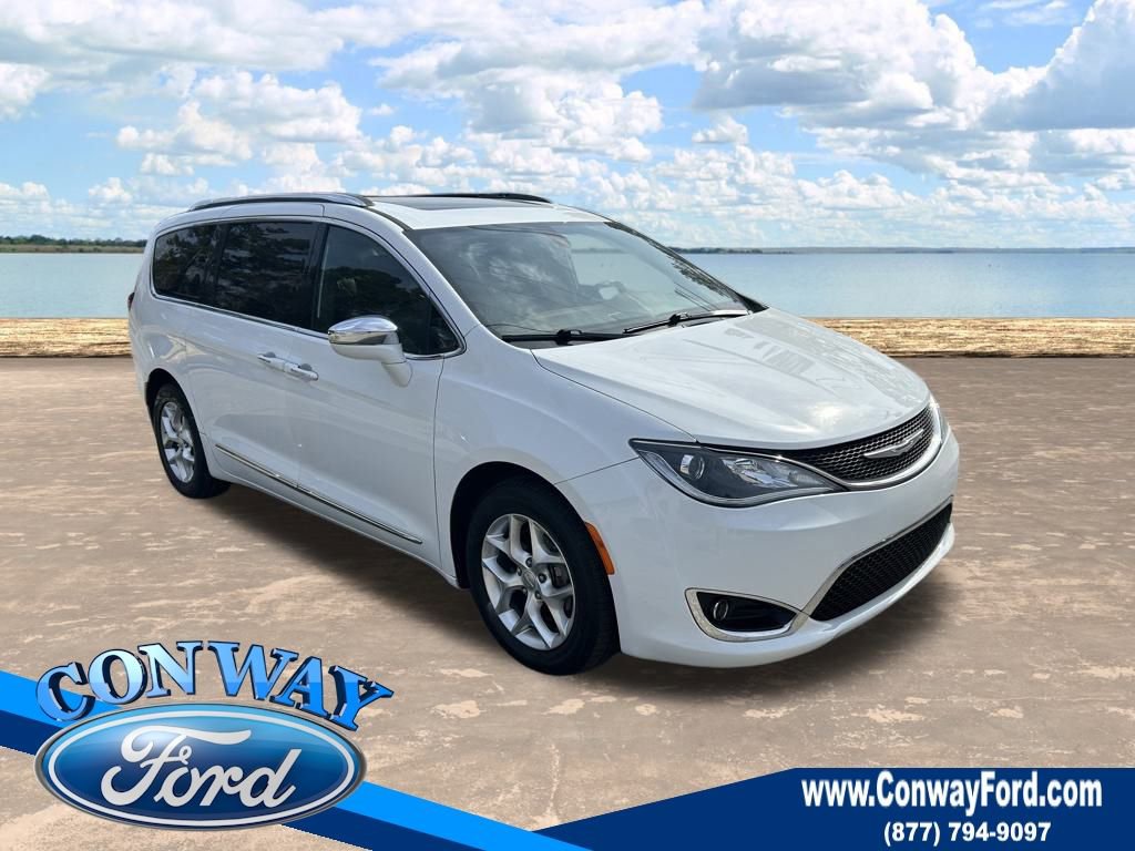 Used 2020 Chrysler Pacifica Limited