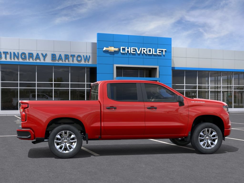 New 2026 Chevrolet Silverado 1500 Custom RWD image 6