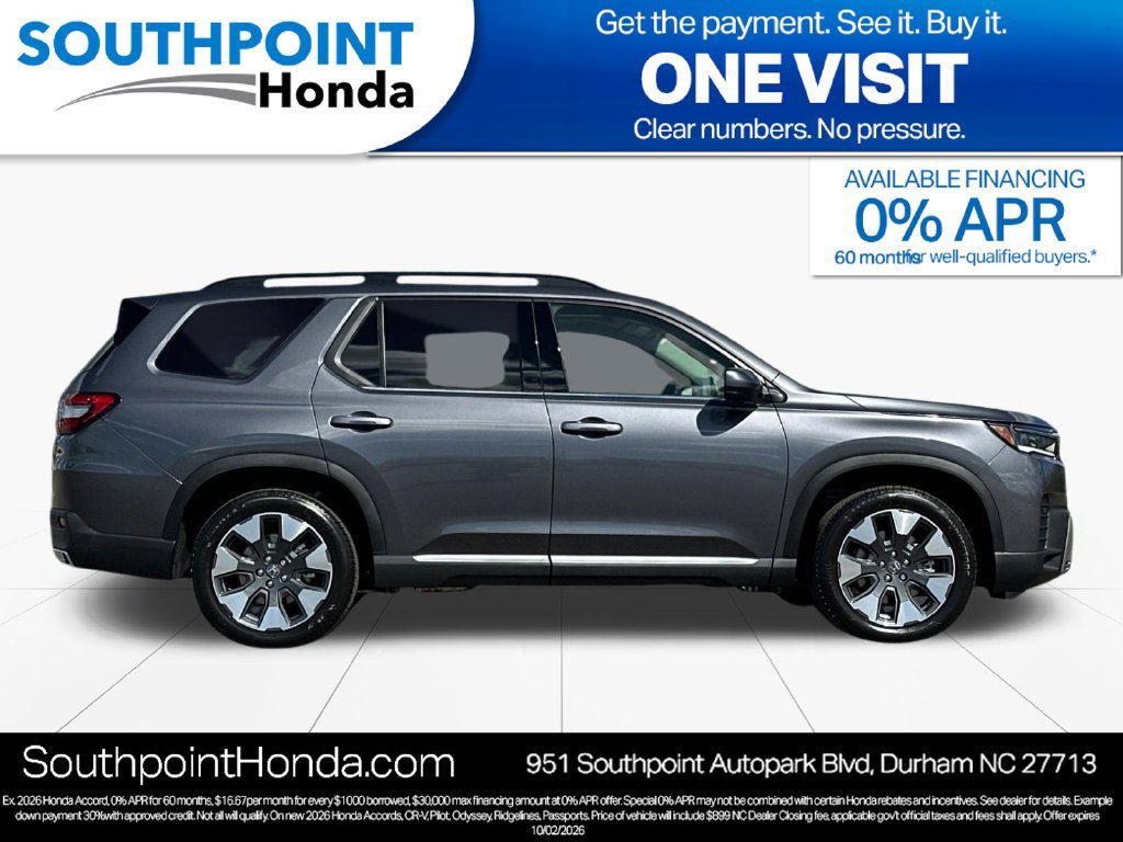 New 2026 Honda Pilot Elite image 2