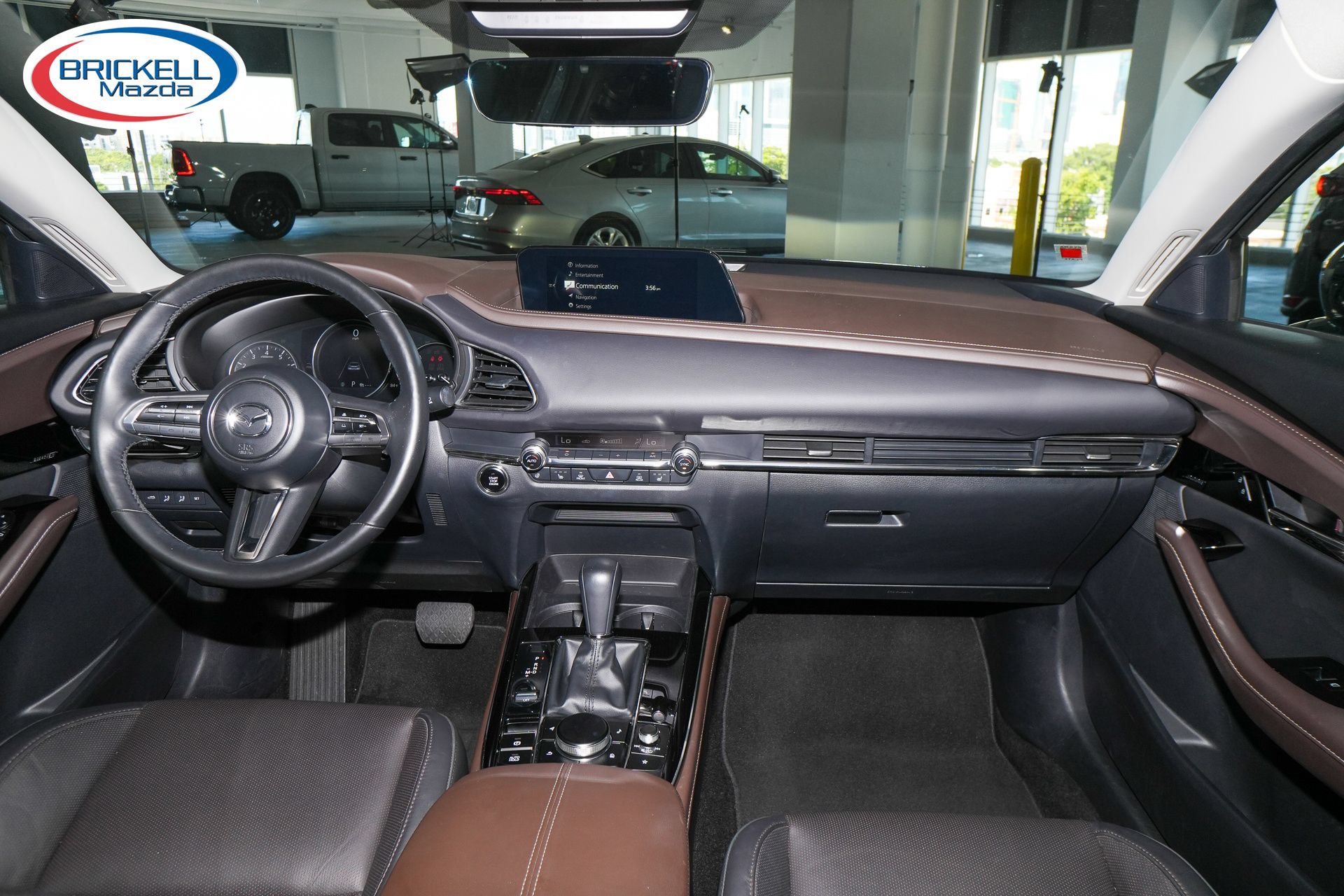 Used 2023 MAZDA CX-30 2.5 Turbo w/ Premium Plus Pkg AWD/4WD image 18