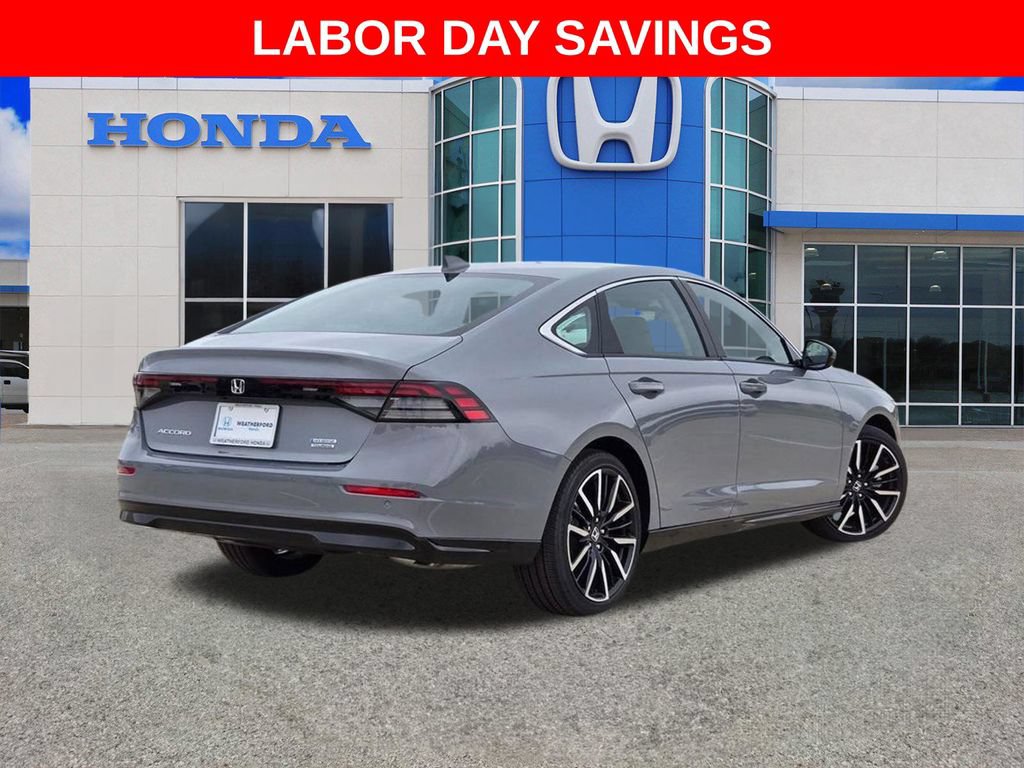 New 2026 Honda Accord Touring image 3
